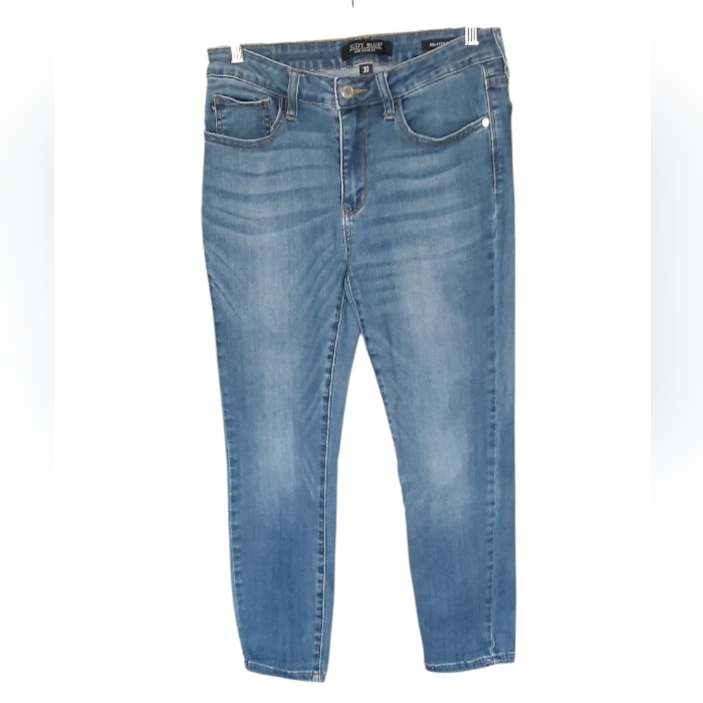Judy Blue Size 30 26 Inch Insam. Classic Blue